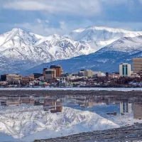 Landscape View of Anchorage
